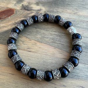 Black Onyx Crystal Bracelet